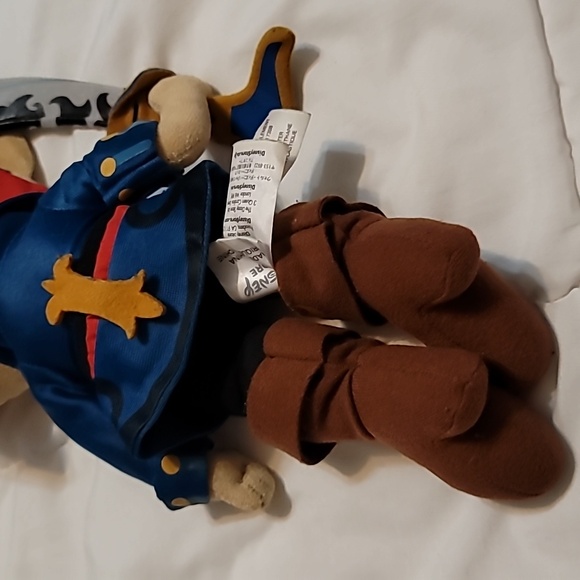 Disney Store Jake And The Neverland Pirates Captain Jake Stuffed Plush - Picture 8 of 9